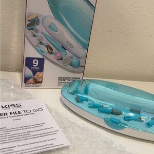 Kiss Aqua Nail Care Kit